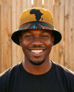 Patterns of Our Roots Bucket Hat Bucket Hat Tianci 