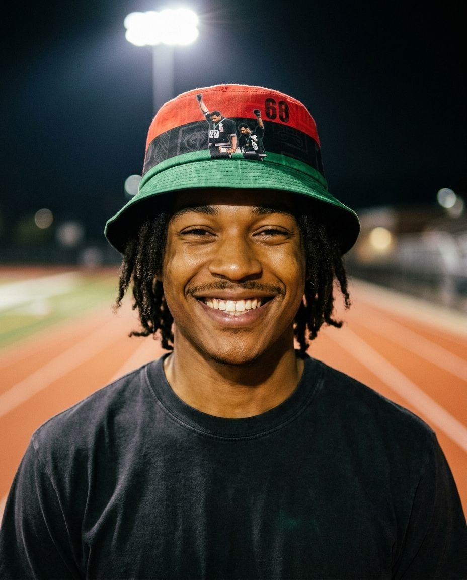 68 Olympics Bucket Hat Bucket Hat Tianci 