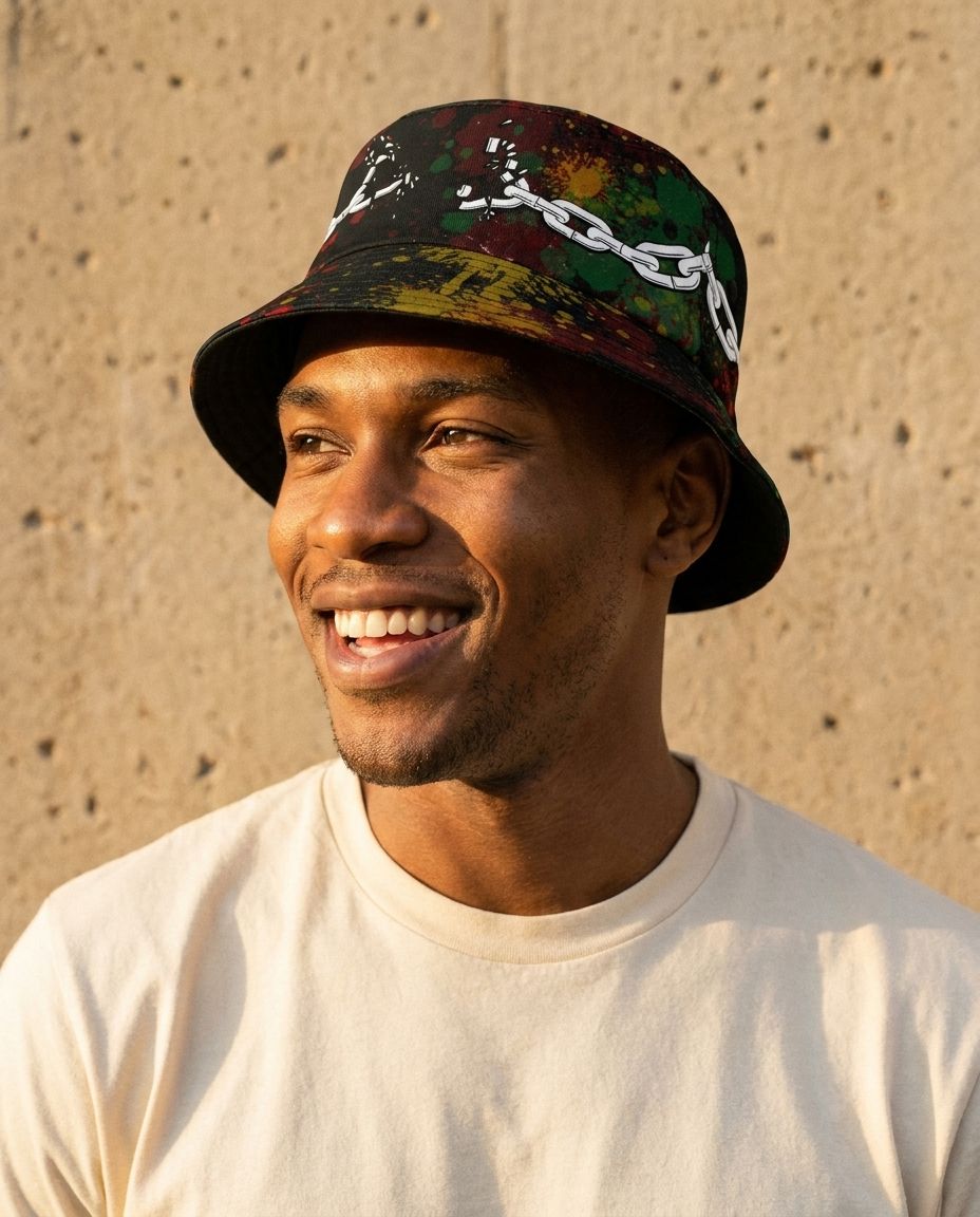 Slavery Is White History Bucket Hat Bucket Hat Tianci 