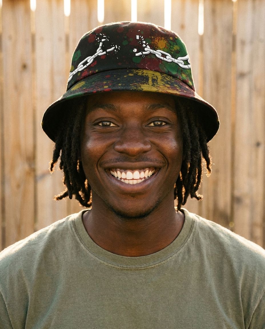 Slavery Is White History Bucket Hat Bucket Hat Tianci 