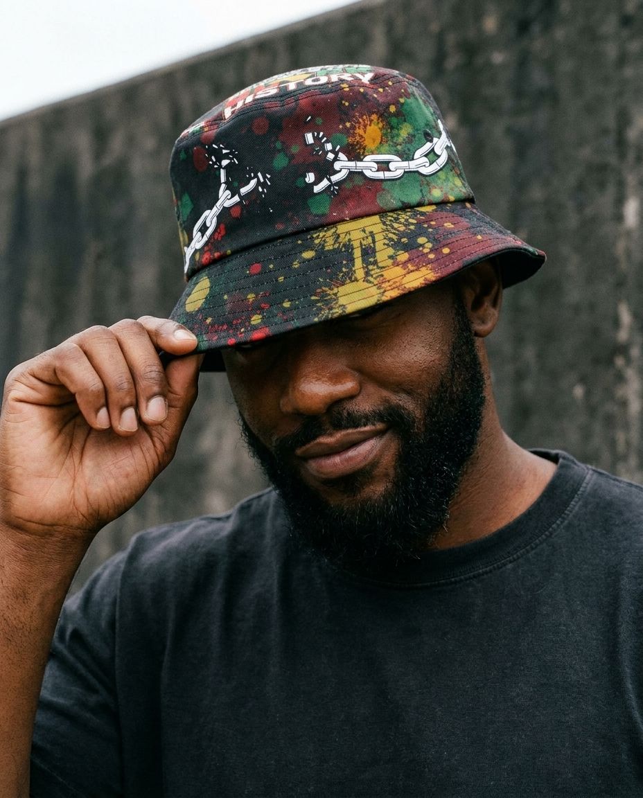 Slavery Is White History Bucket Hat Bucket Hat Tianci 