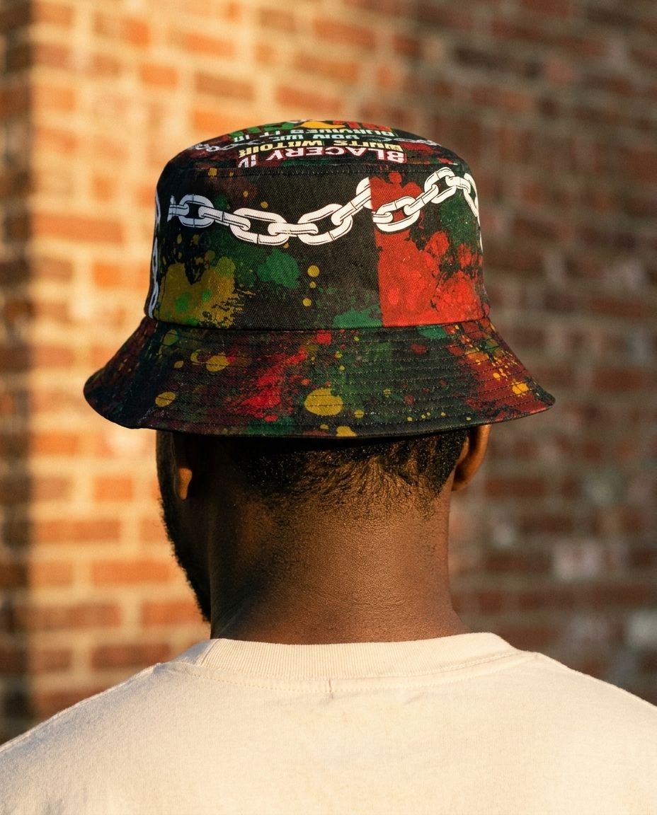 Slavery Is White History Bucket Hat Bucket Hat Tianci 
