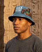 Black History Is World History Bucket Hat Bucket Hat Tianci 