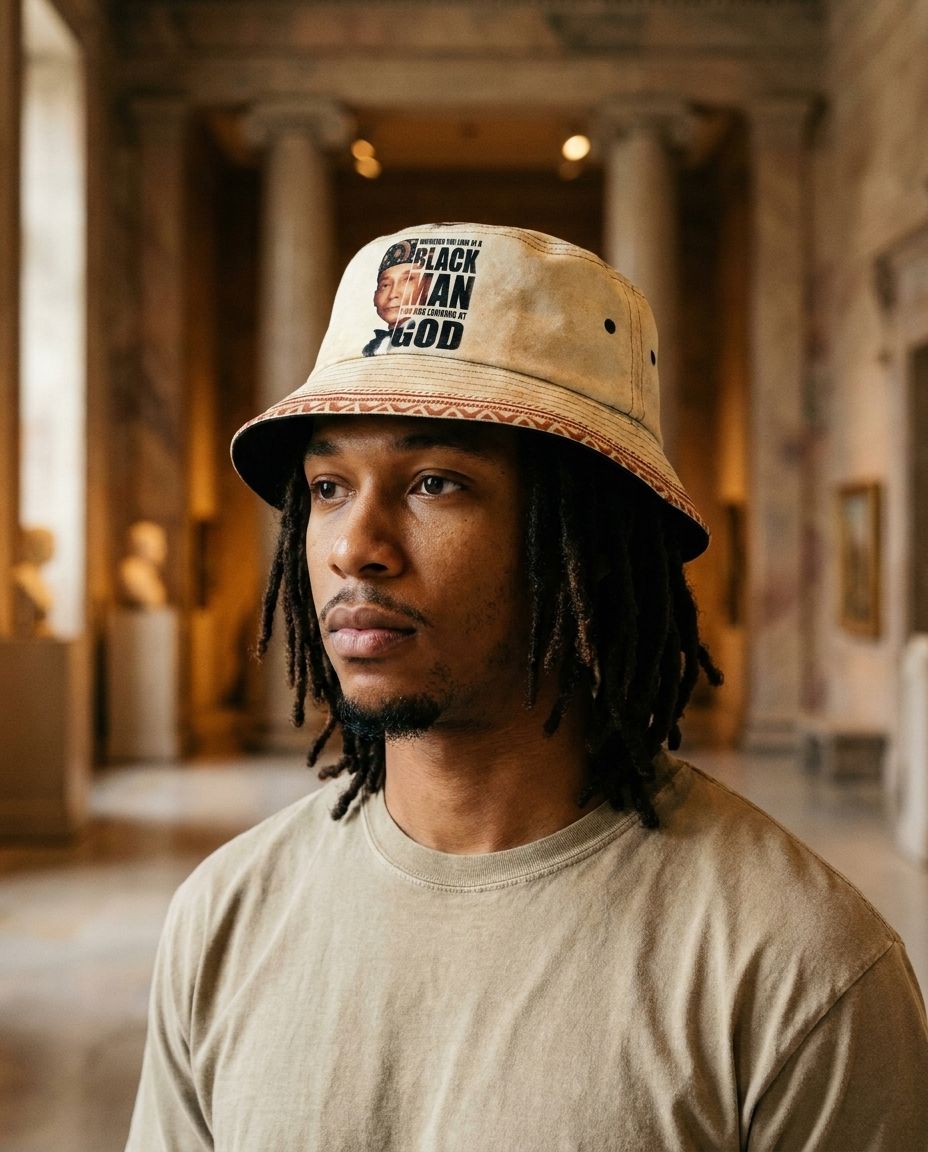 The Most Honorable Elijah Muhammad Bucket Hat Bucket Hat Tianci 