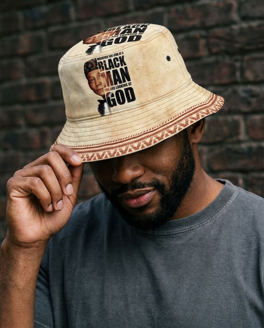 The Most Honorable Elijah Muhammad Bucket Hat Bucket Hat Tianci 
