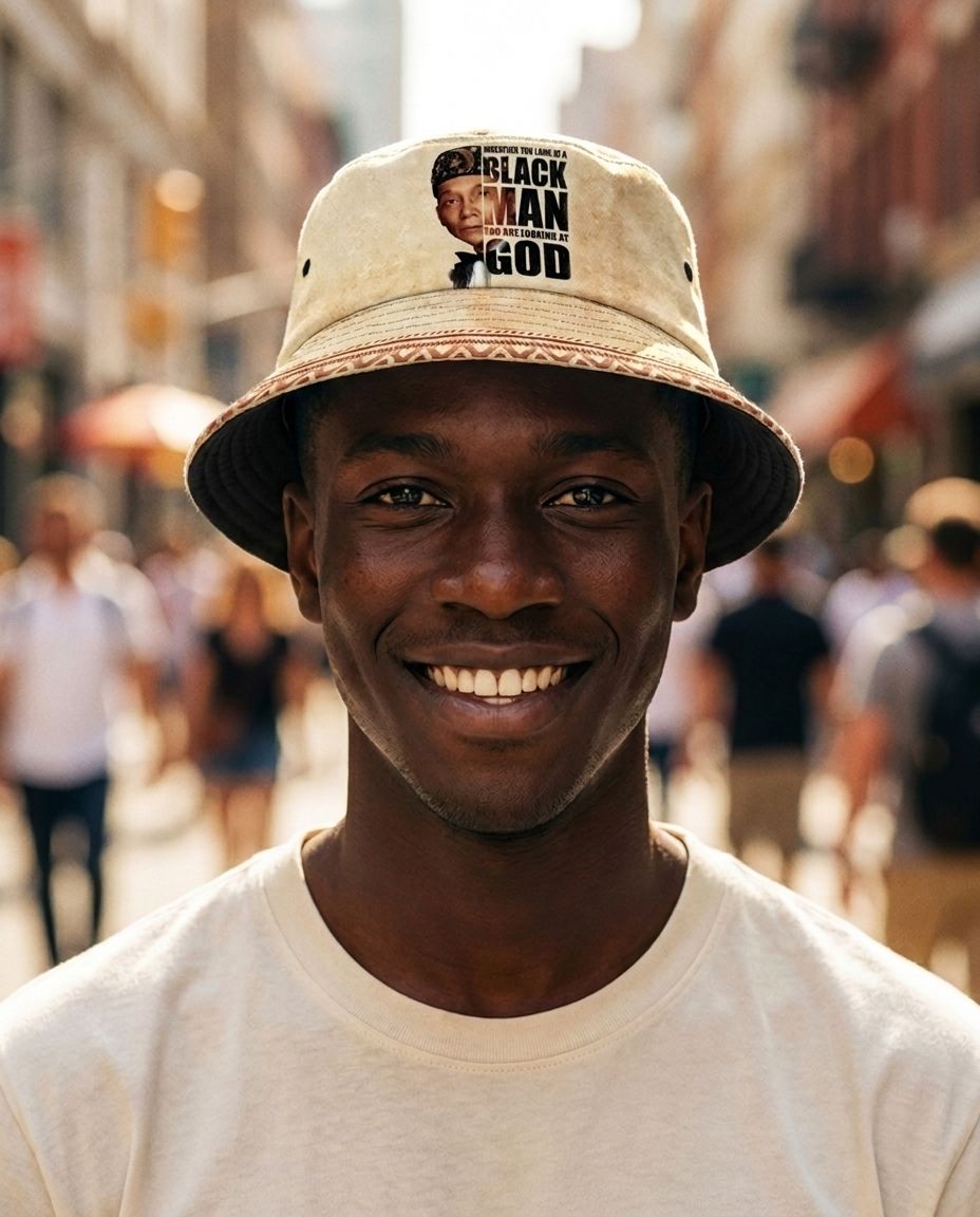 The Most Honorable Elijah Muhammad Bucket Hat Bucket Hat Tianci 