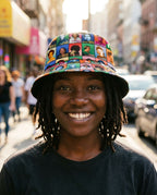 Black Herstory Bucket Hat Bucket Hat Tianci 