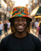 Fists of Freedom Bucket Hat Bucket Hat Tianci 