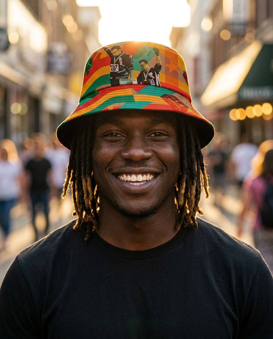 Fists of Freedom Bucket Hat Bucket Hat Tianci 