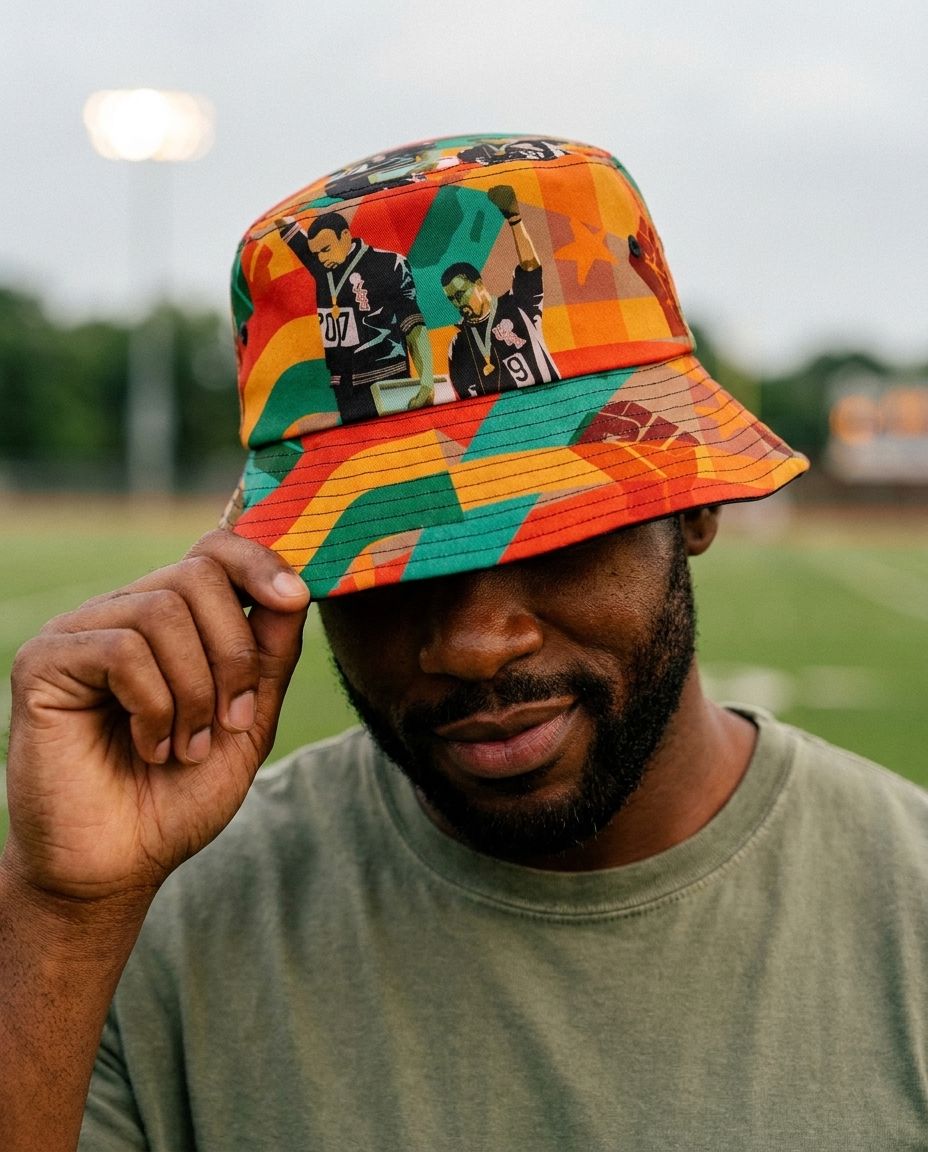 Fists of Freedom Bucket Hat Bucket Hat Tianci 