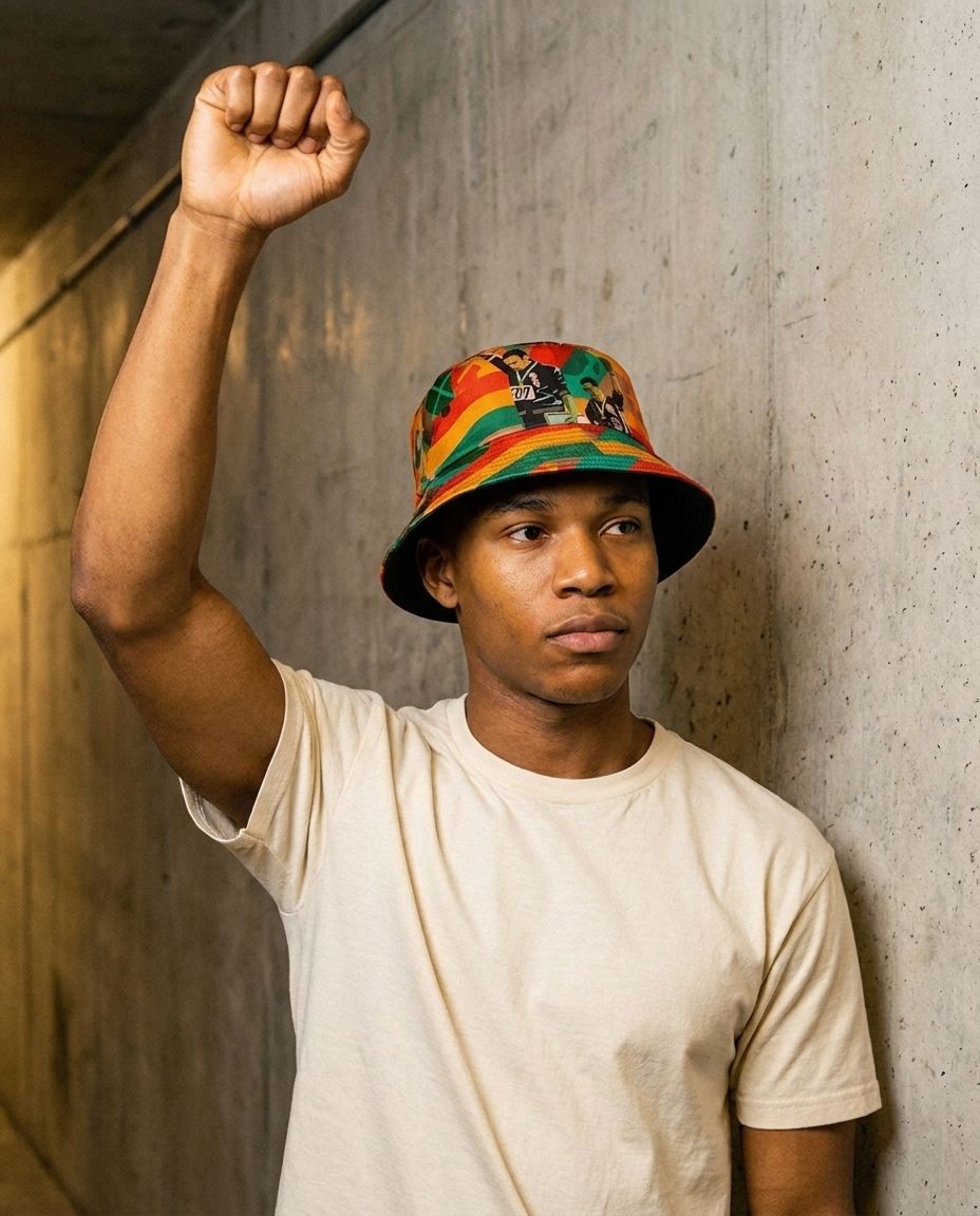 Fists of Freedom Bucket Hat Bucket Hat Tianci 