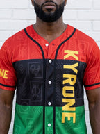 Personalized Pan Africa Jersey Shirt Jersey Shirt Tianci 