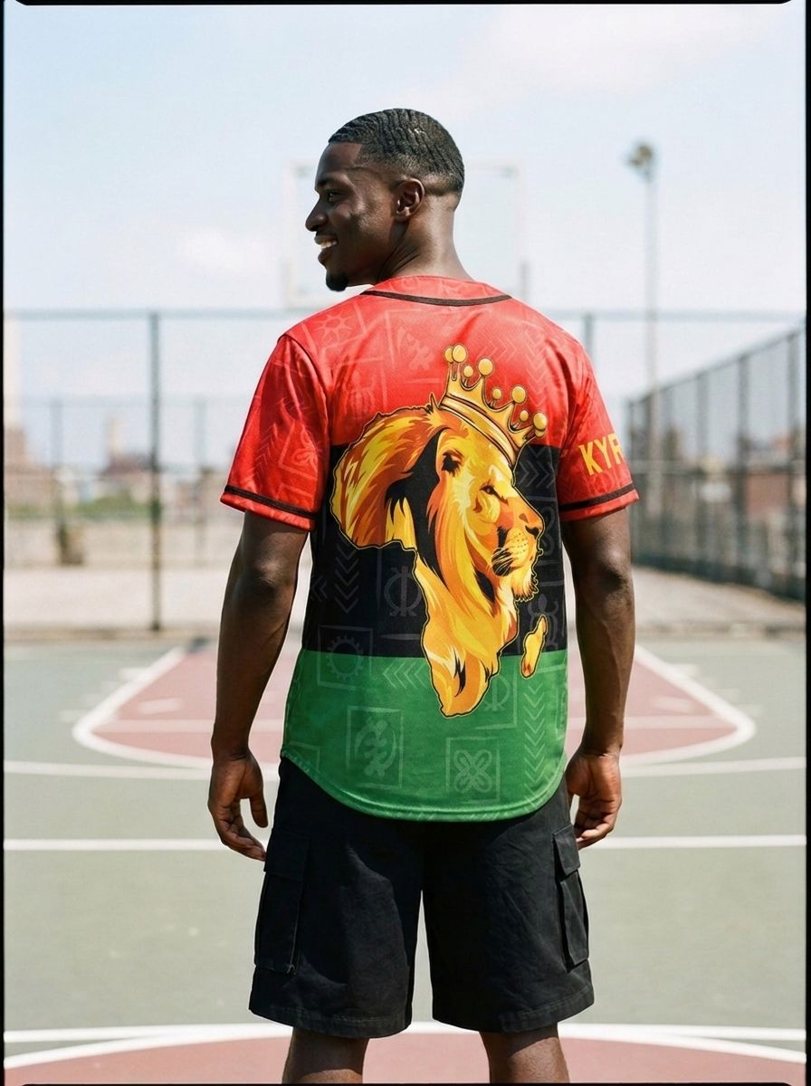 Personalized Pan Africa Jersey Shirt Jersey Shirt Tianci 