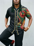 Personalized African Soul Jersey Shirt Jersey Shirt Tianci 