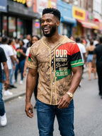 Power African Jersey Shirt Jersey Shirt Tianci 