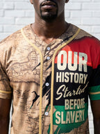 Power African Jersey Shirt Jersey Shirt Tianci 