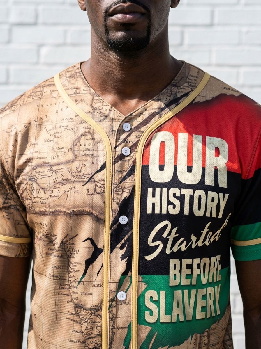 Power African Jersey Shirt Jersey Shirt Tianci 
