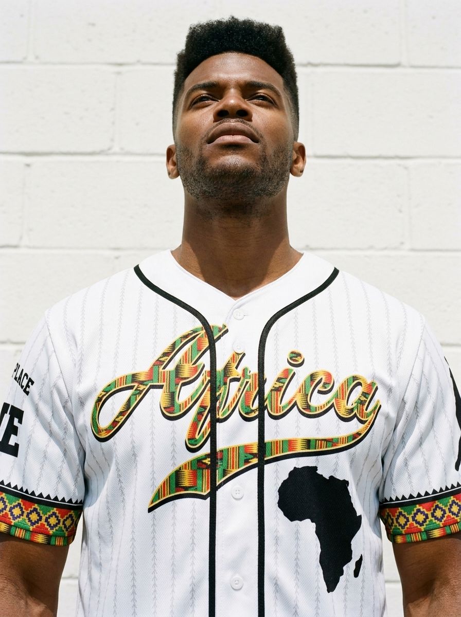 Personalized Africa Team Jersey Shirt Jersey Shirt Tianci 