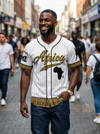 Personalized Africa Team Jersey Shirt Jersey Shirt Tianci 