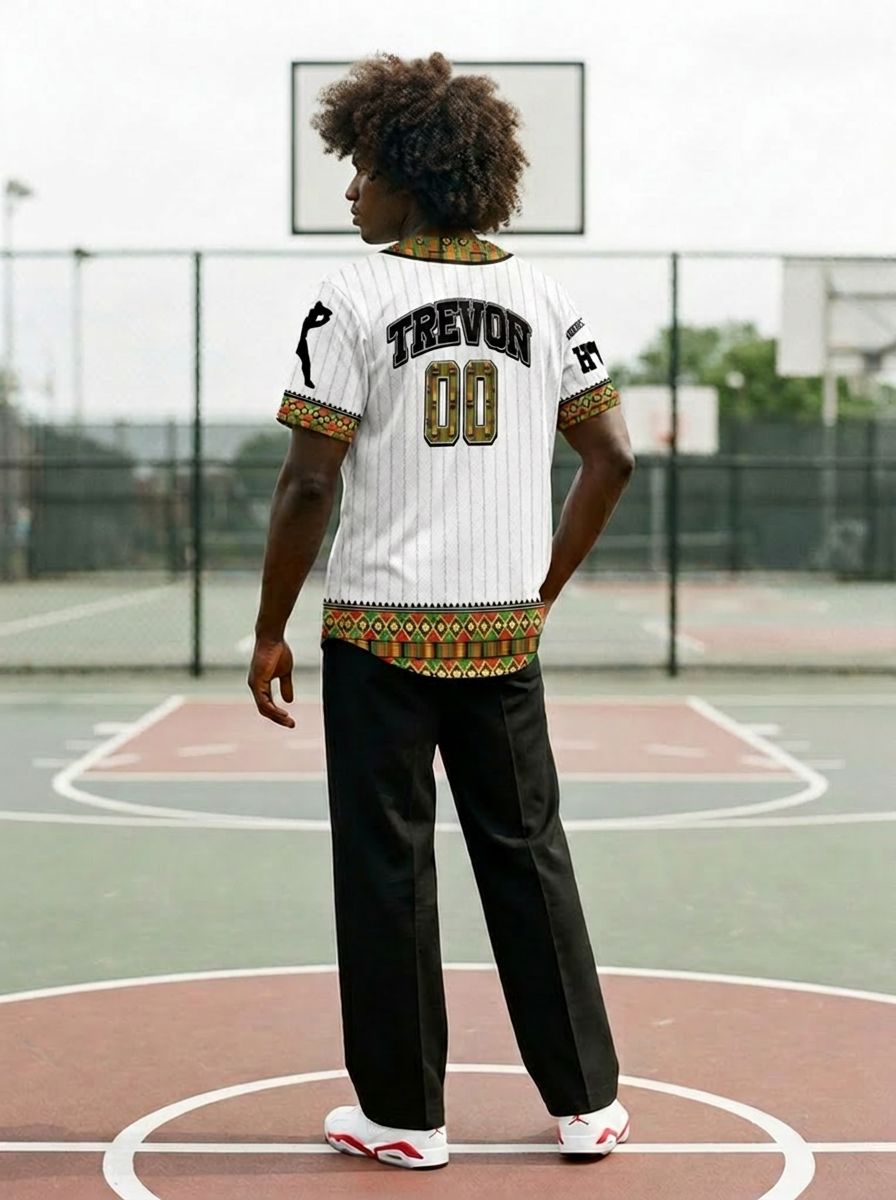 Personalized Africa Team Jersey Shirt Jersey Shirt Tianci 