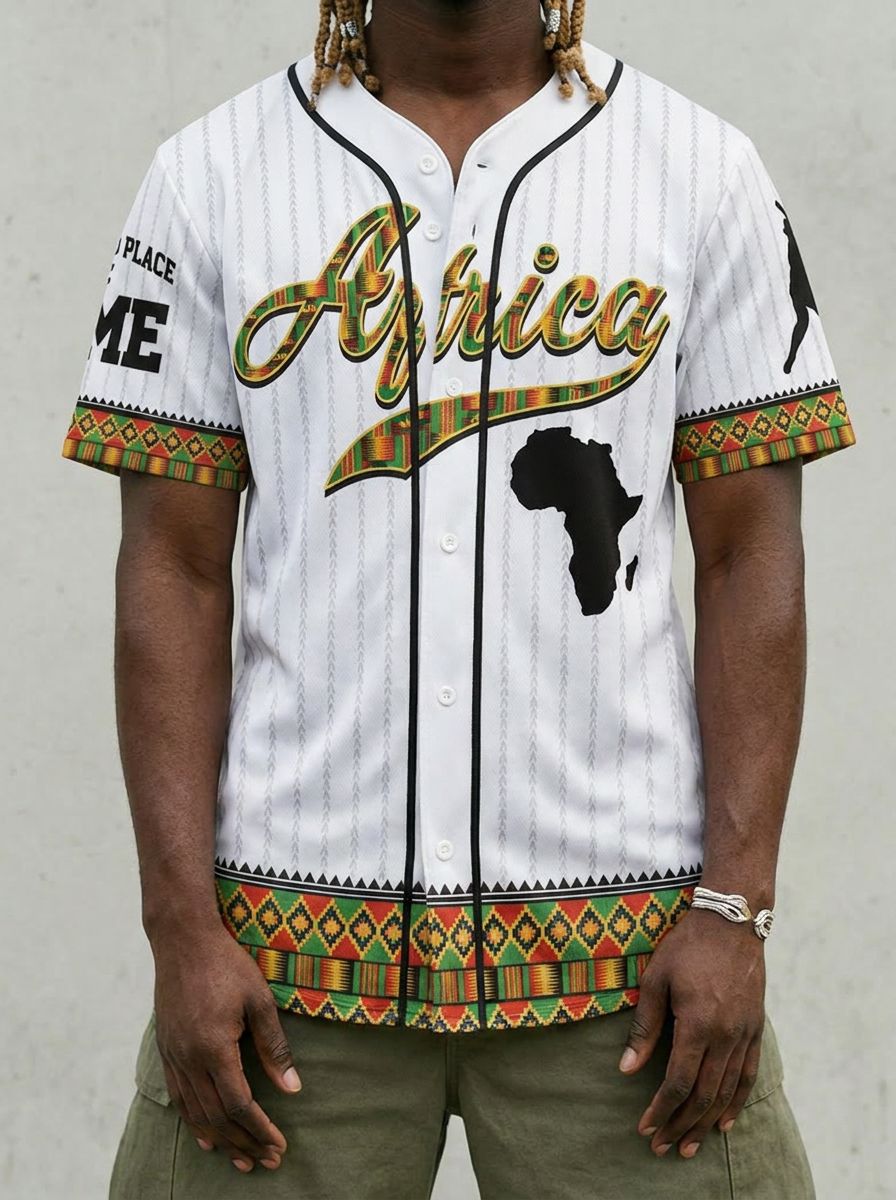 Personalized Africa Team Jersey Shirt Jersey Shirt Tianci 