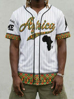 Personalized Africa Team Jersey Shirt Jersey Shirt Tianci 