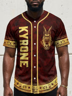 Personalized Anubis Pattern Jersey Shirt Jersey Shirt Tianci 