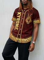 Personalized Anubis Pattern Jersey Shirt Jersey Shirt Tianci 