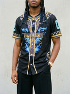 Personalized Egyptian Ankh Ft Eye Of Ra Jersey Shirt Jersey Shirt Tianci 