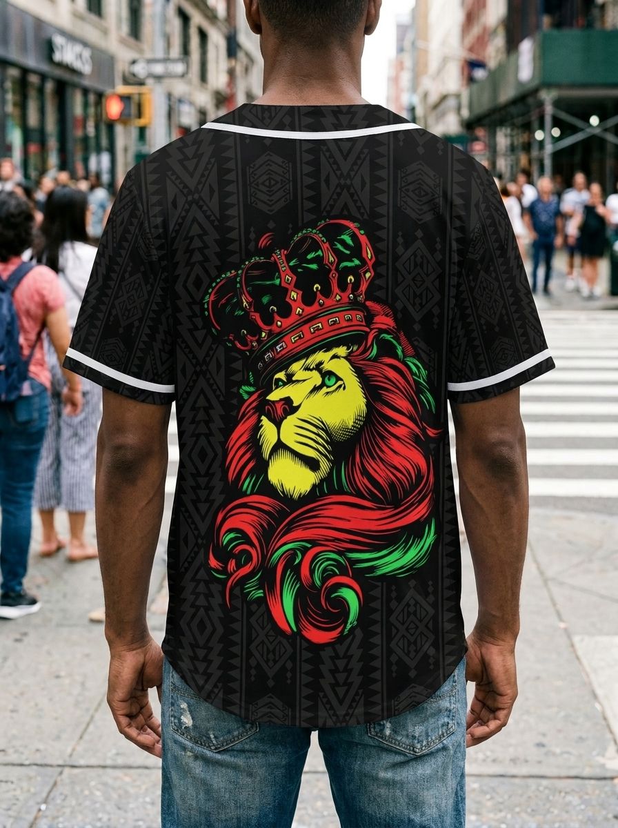 Personalized Lion King Jersey Shirt Jersey Shirt Tianci 