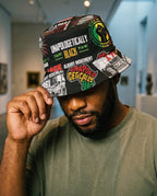 Civil Rights Movement Poster Art Bucket Hat Bucket Hat Tianci 