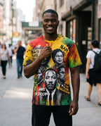 Voices of the Movement T-Shirt AOP Tee Tianci 