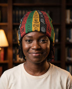 African Symbols In Pan African Colors Beanie Hat Beanie Hat Tianci 
