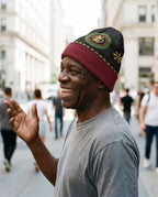Adinkra Symbols Beanie Hat Beanie Hat Tianci 