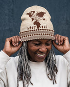 Root Africa Beanie Hat Beanie Hat Tianci 