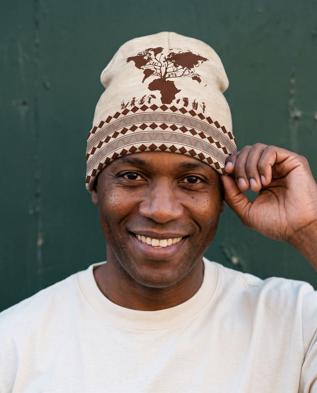 Root Africa Beanie Hat Beanie Hat Tianci 