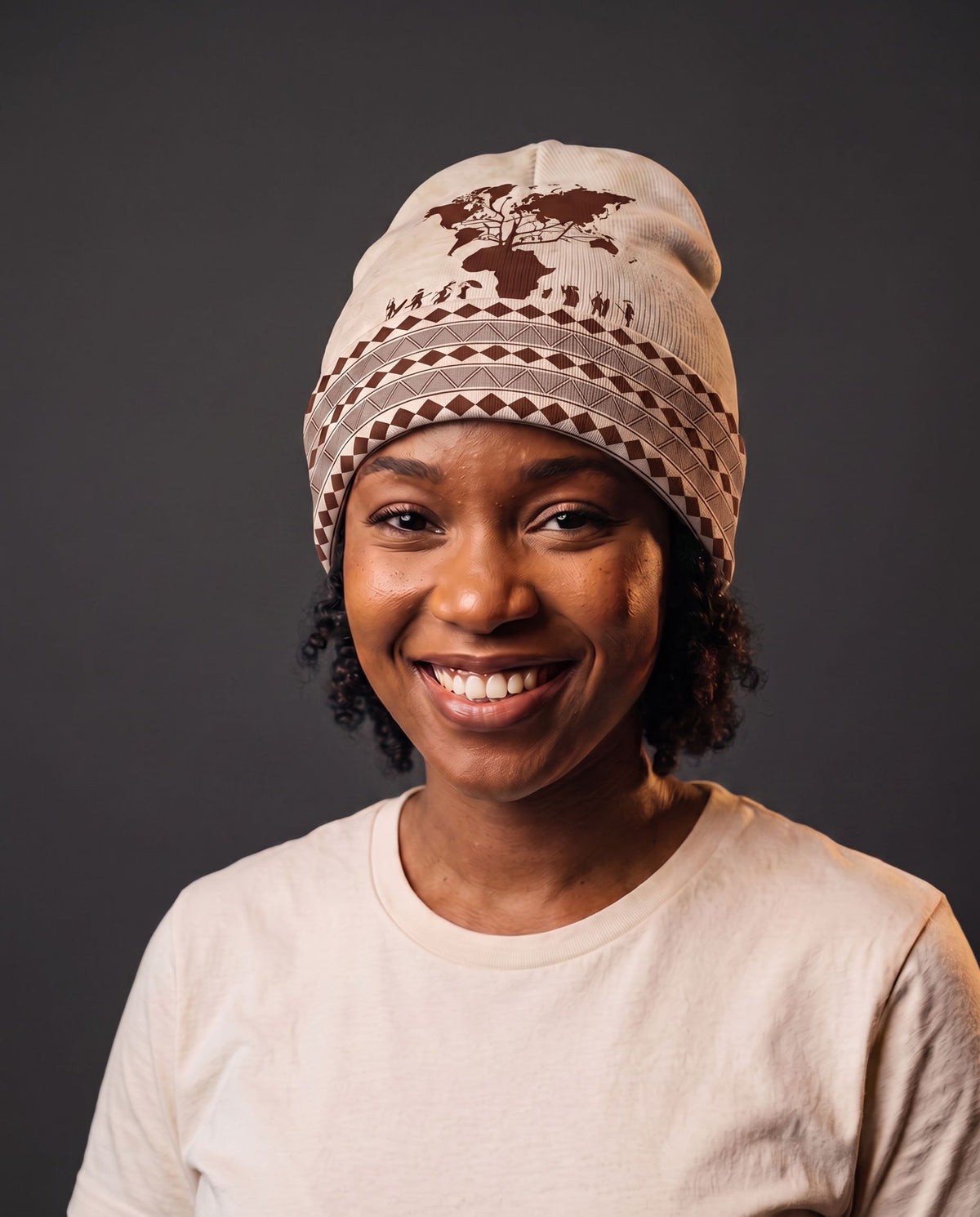 Root Africa Beanie Hat Beanie Hat Tianci 