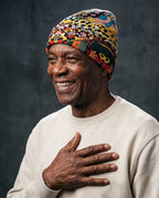 African Patchwork 2 Beanie Hat Beanie Hat Tianci 