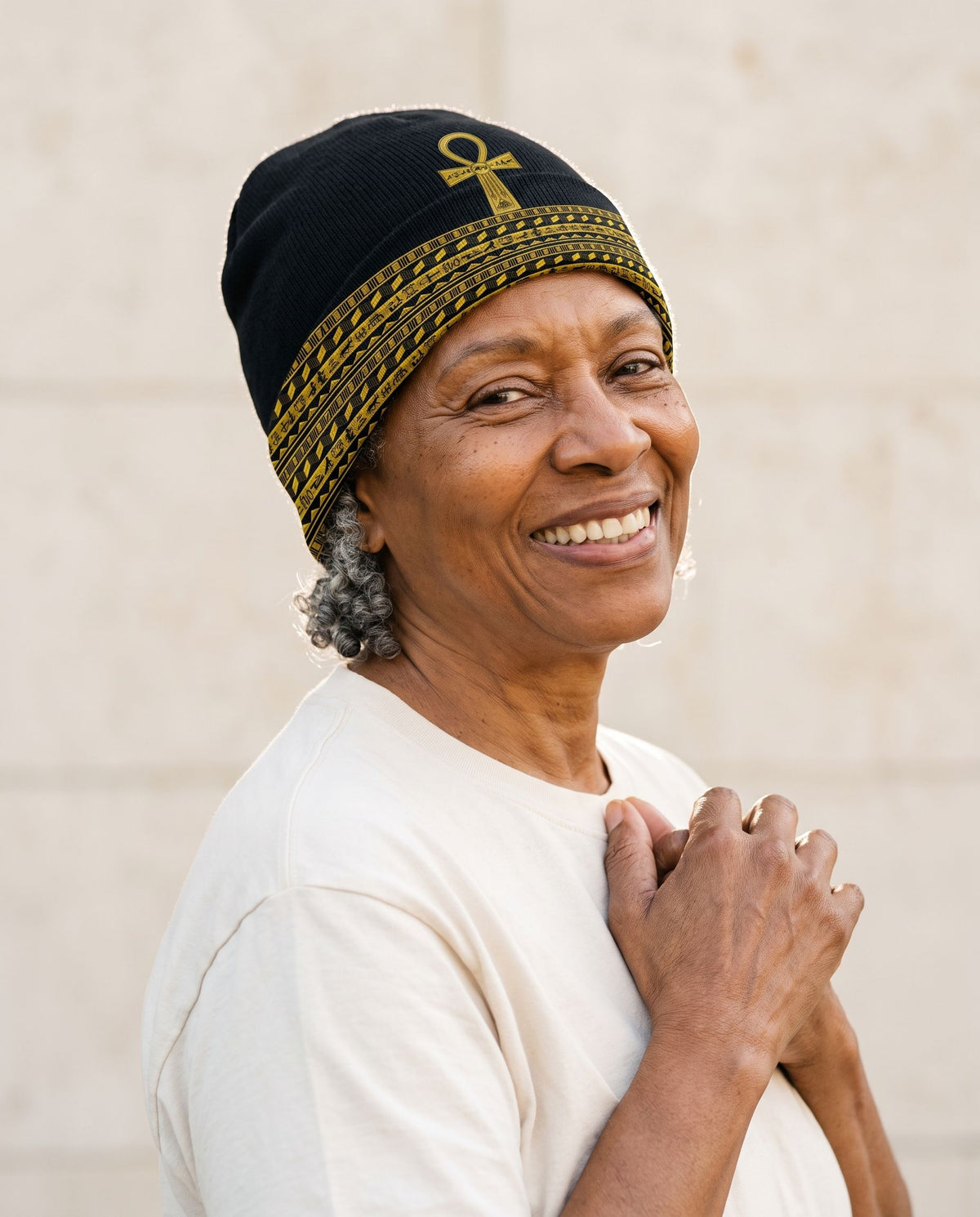 Ankh Egypt 1 Beanie Hat Beanie Hat Tianci 