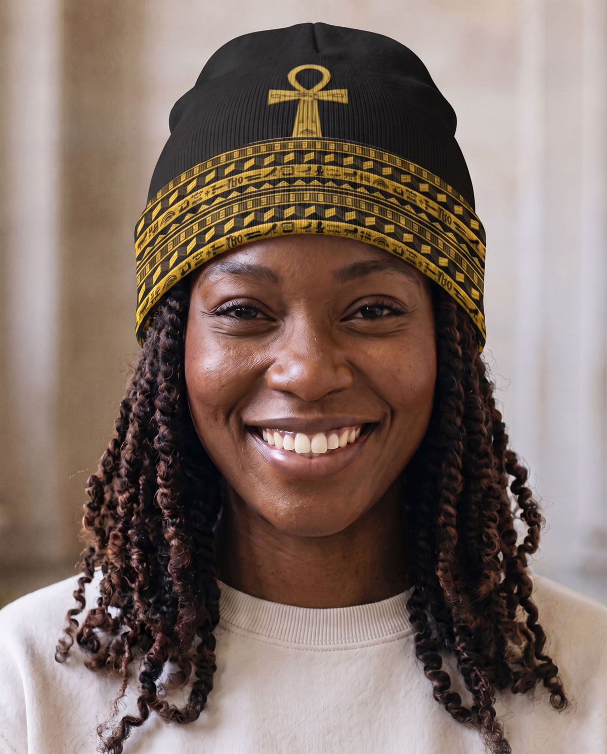 Ankh Egypt 1 Beanie Hat Beanie Hat Tianci 