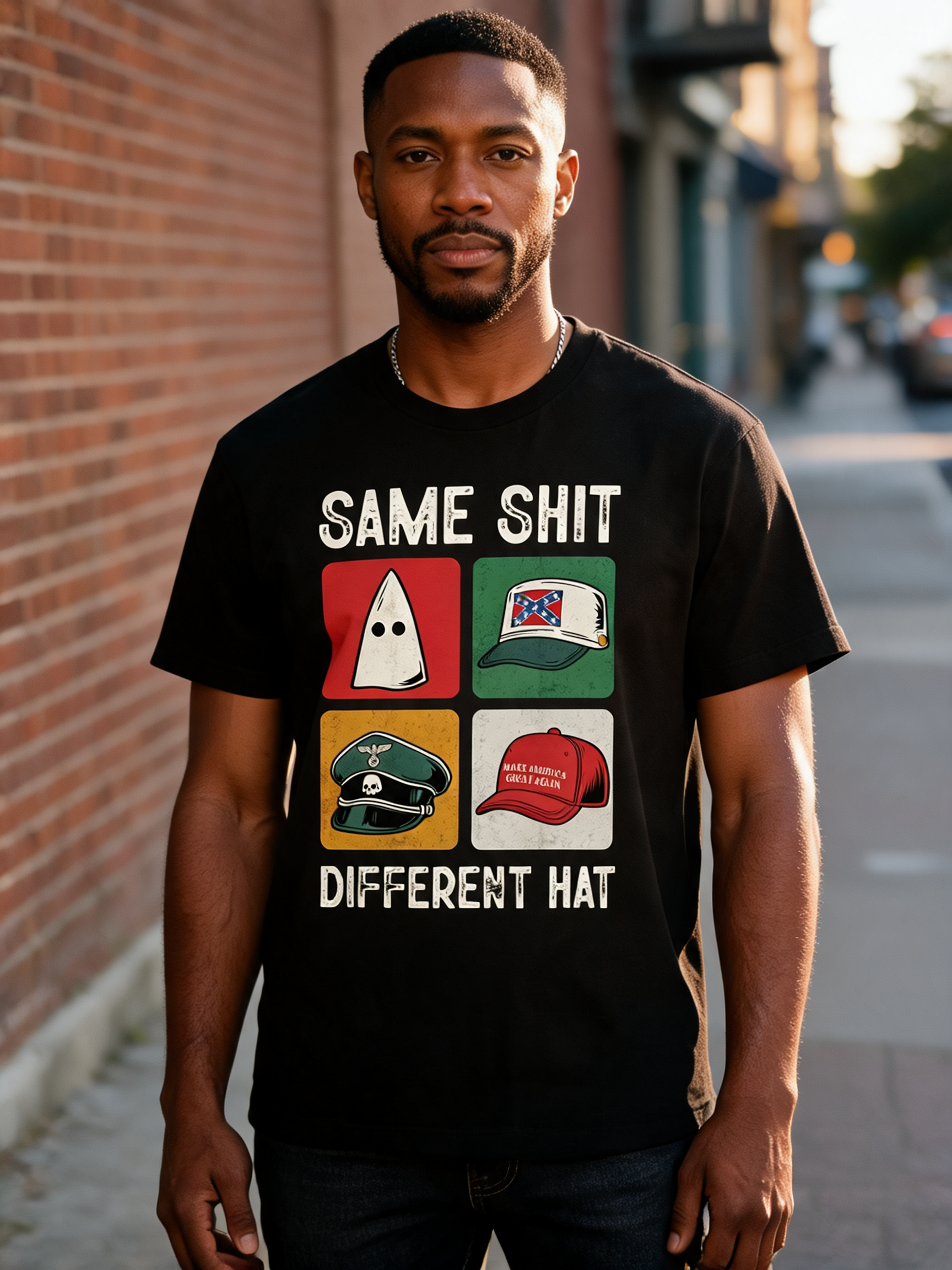Same Shit. Different Hat T-shirt