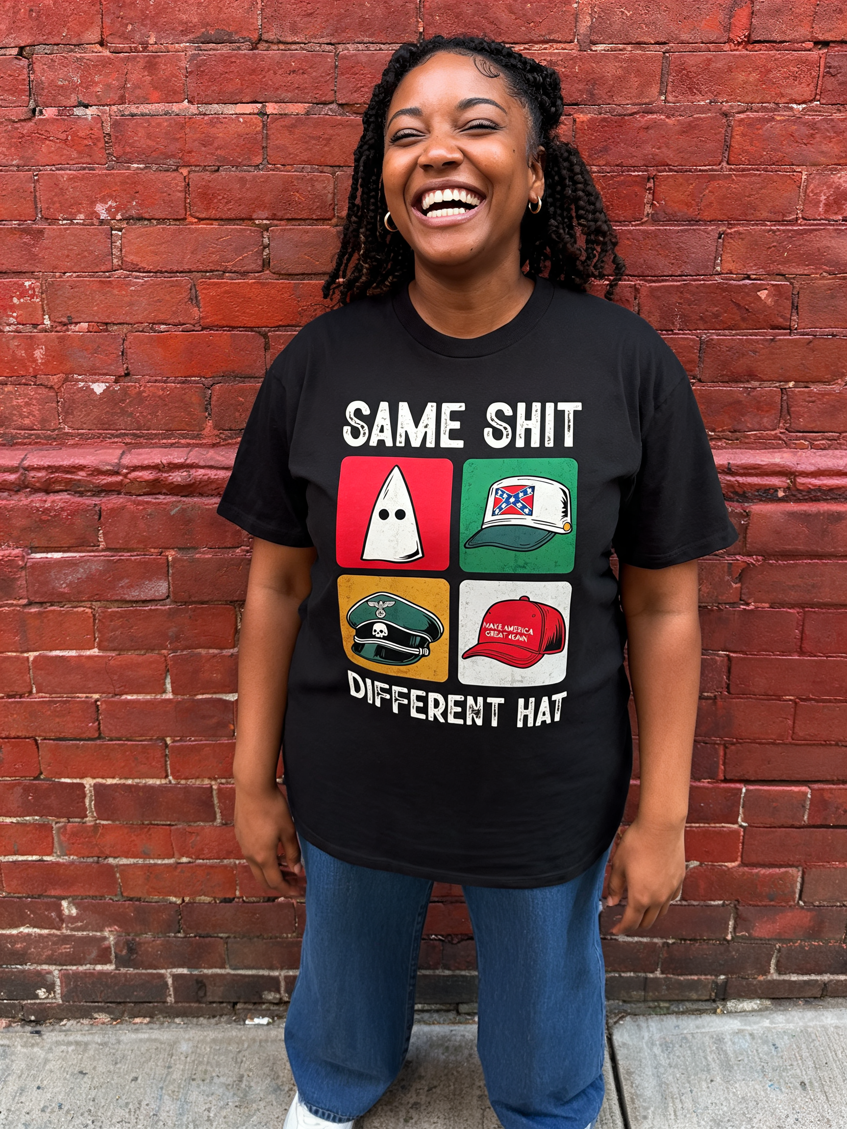 Same Shit. Different Hat T-shirt