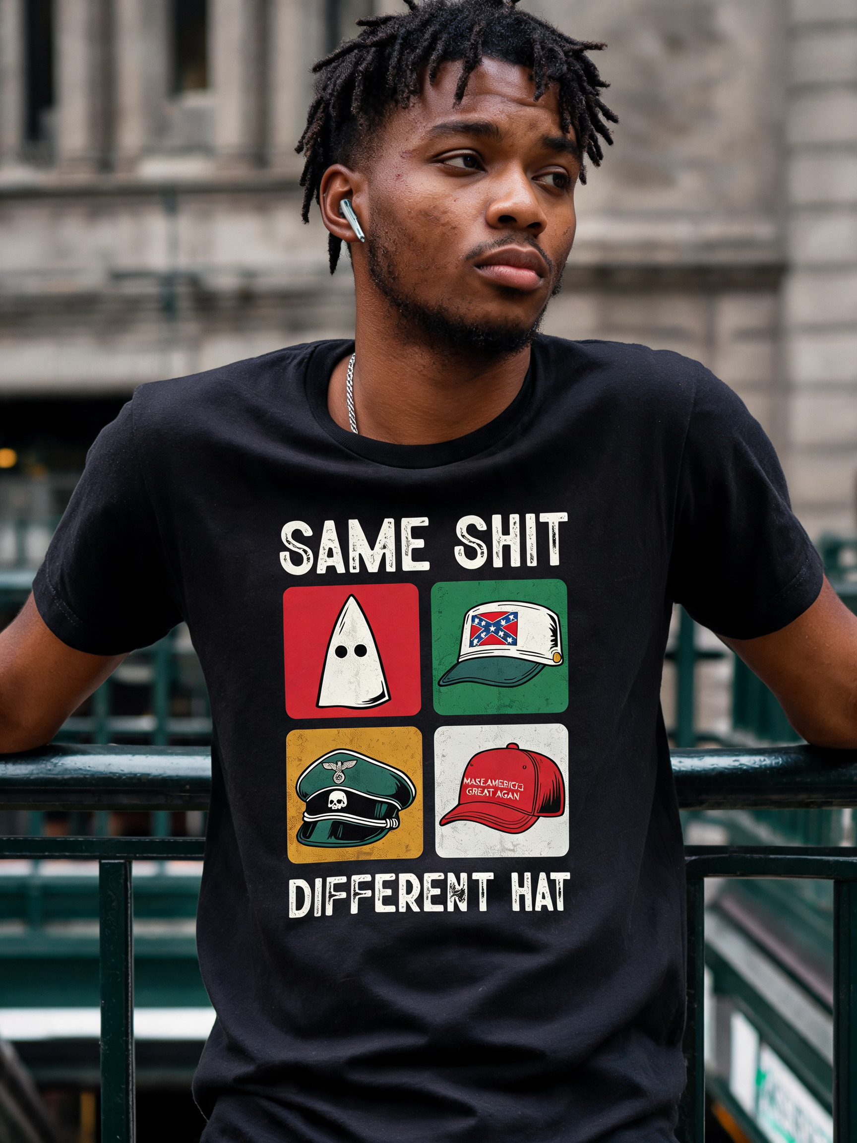 Same Shit. Different Hat T-shirt