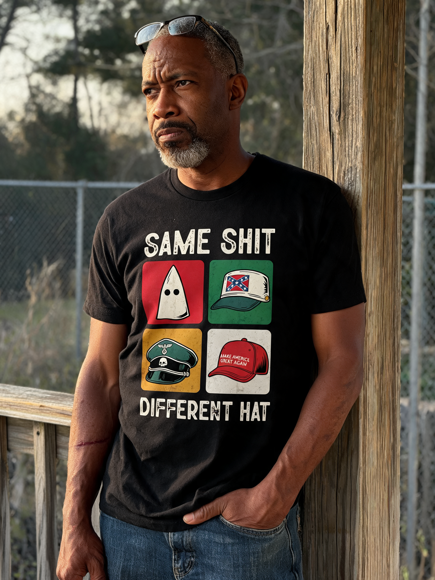 Same Shit. Different Hat T-shirt