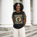 Make Racists Afraid Again T-Shirt AOP Tee Tianci 