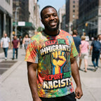 Keep The Immigrants T-Shirt AOP Tee Tianci 
