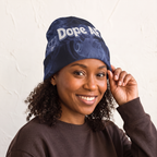 Dope AF Cold Blue Beanie Hat