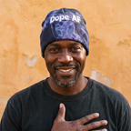 Dope AF Cold Blue Beanie Hat
