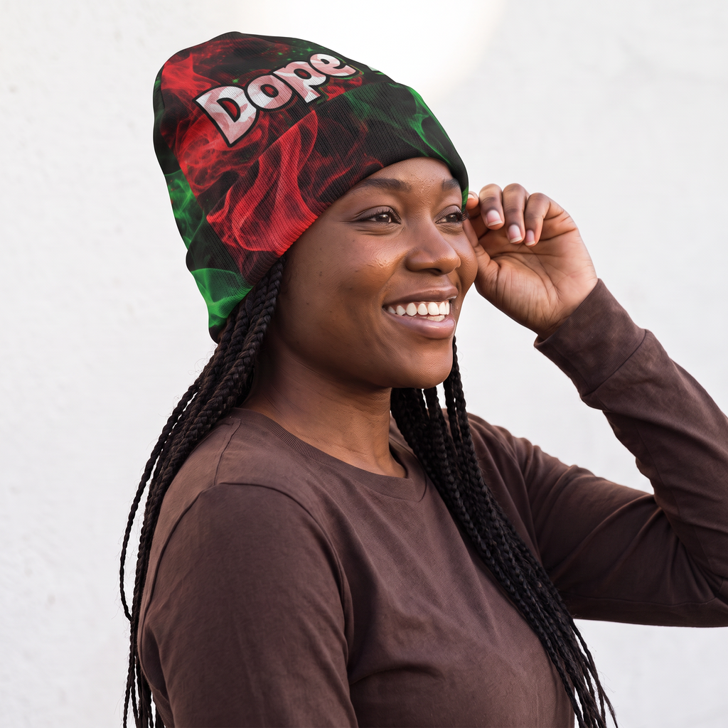 Dope AF Afrofuture Beanie Hat