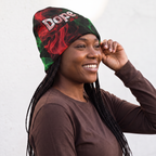 Dope AF Afrofuture Beanie Hat